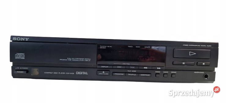 Cd player SONY M35 CDPM35 odtwarzacz kompaktowy Międzychód