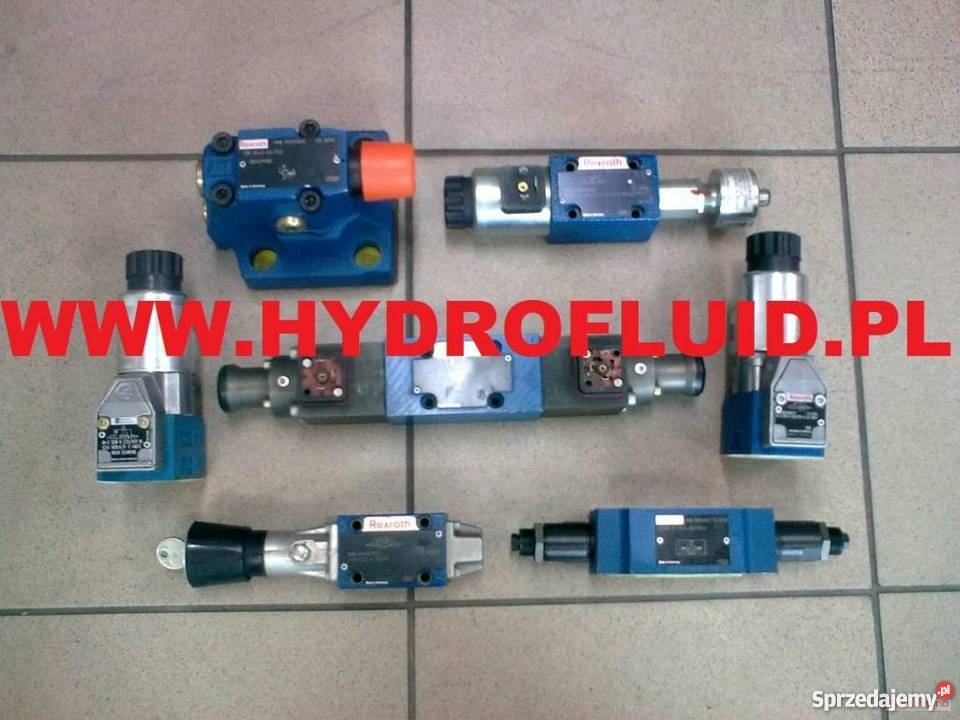 Zawory Rexroth 4WRAE Hydrofluid 781118827 Perzów