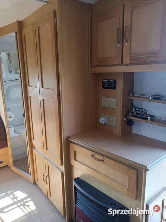 przyczepa campingowa ELDDIS 475 5 os 2003 r Jawiszowice