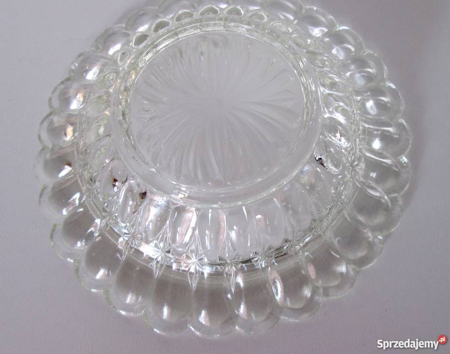 mała szklana miseczka kryształ z PRL Kraków sprzedam