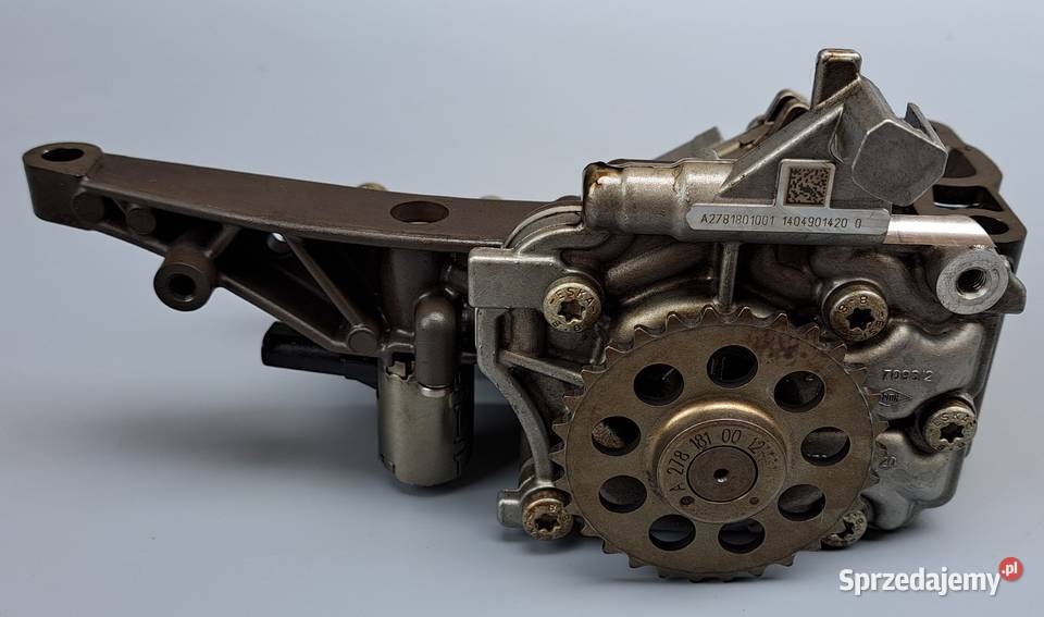 Pompa Oleju Mercedes M157 M278 55 AMG 47 V8 Mielęcin sprzedam