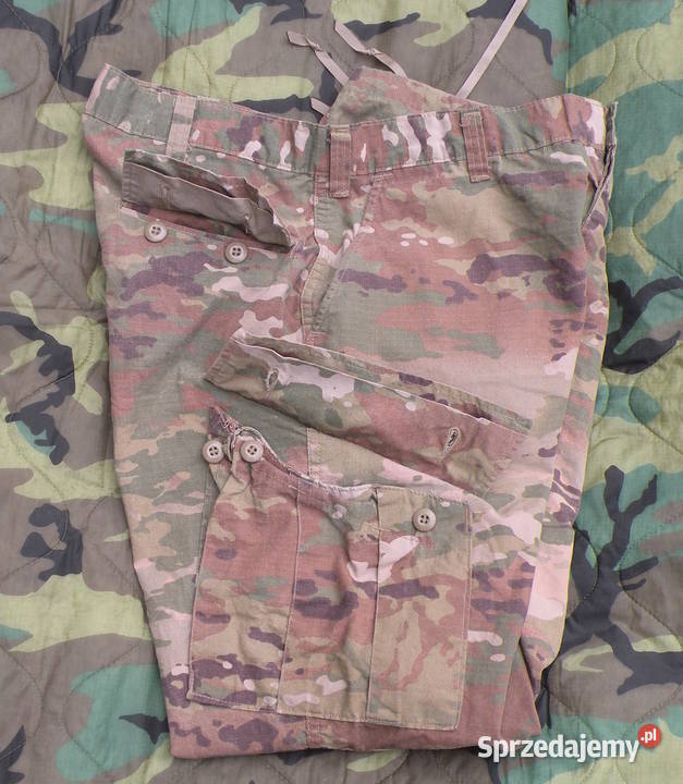 Spodnie FRACU multicam ocp large regular Militaria dolnośląskie Wrocław