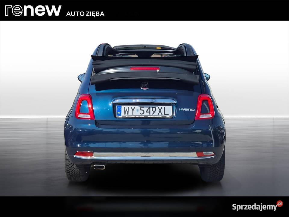 FIAT 500C 10 Hybrid Dolcevita Cabriolet 70 Zarejestrowany w Polsce
