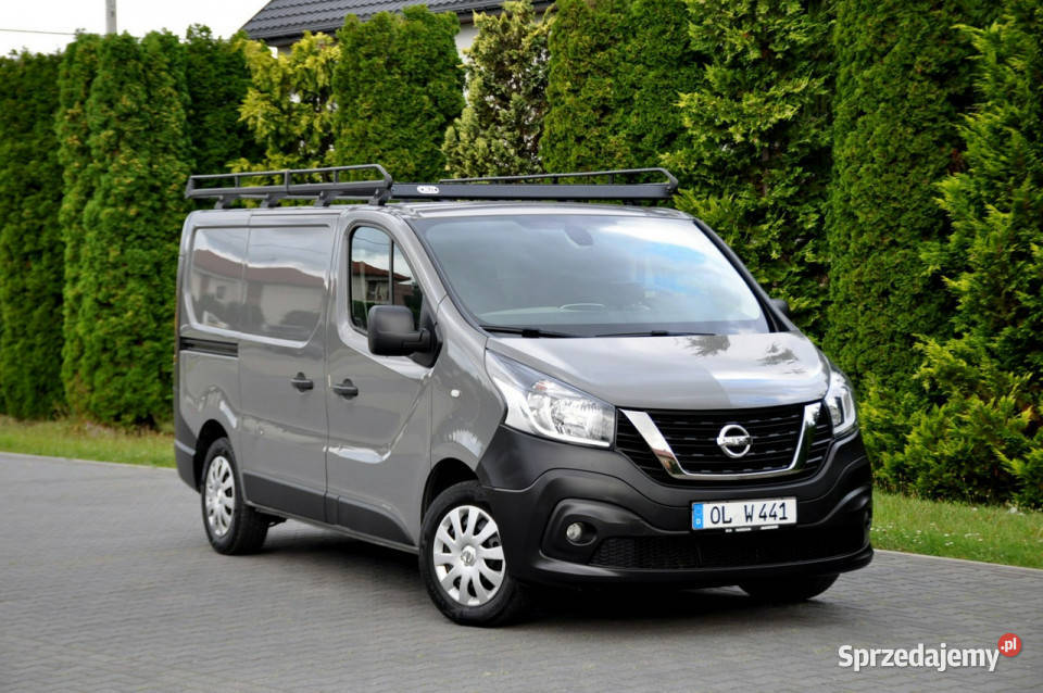 Nissan NV300 16d95Duża Nissan Ostrów Mazowiecka