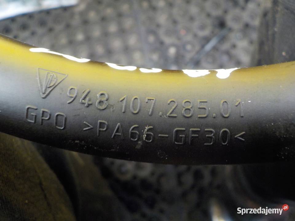 PORSCHE CAYENNE 48 V8 09r 385 M48 M4801 rura Chłodnie wody Suków sprzedam