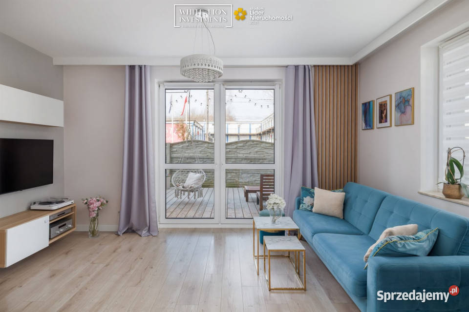 Mieszkanie Warszawa Klinkierowa 51m2 3 pokoje parter