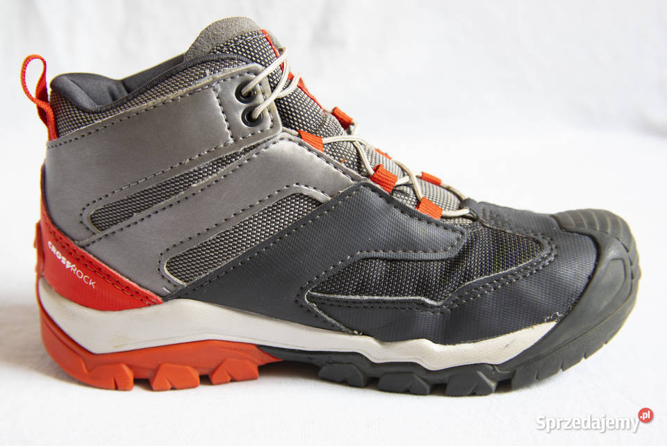 Buty turystyczne dzieci Quechua Crossrock Mid Gdańsk