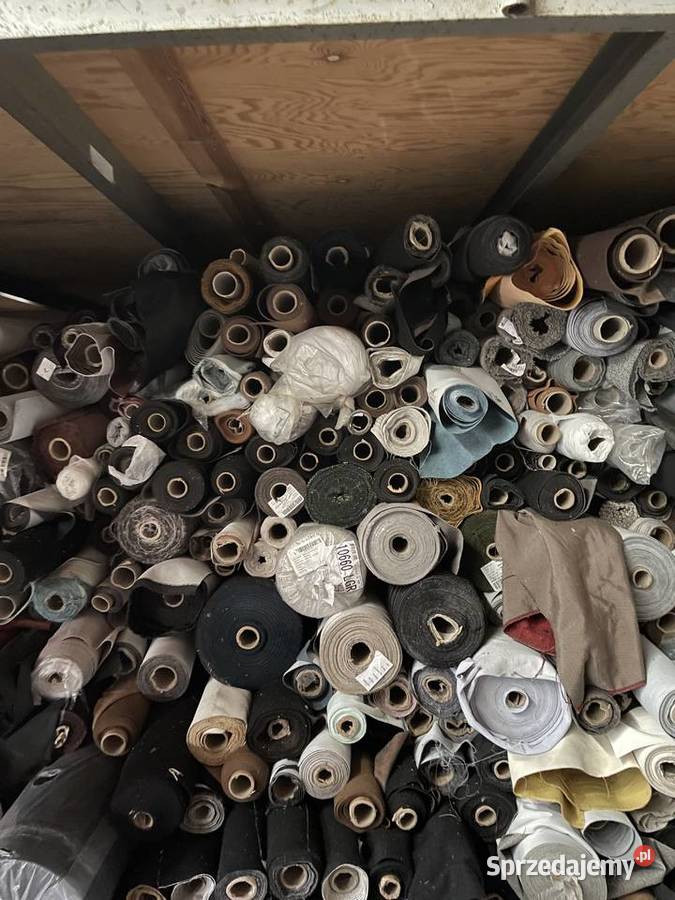 Syndyk sprzeda tkaniny materiały skórzane do Gubin