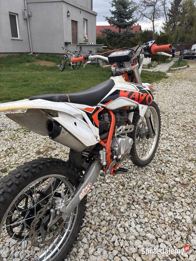 Kayo k2 250 2024r Udanin