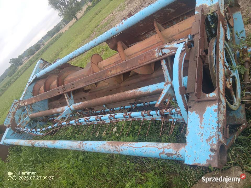 Heder do pokosówki z307303 dzika fortschritt warmińsko-mazurskie Nowe Miasto Lubawskie sprzedam