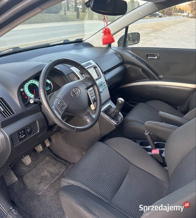 Toyota corolla verso 22 diesel 2006r VAT marża Pilzno