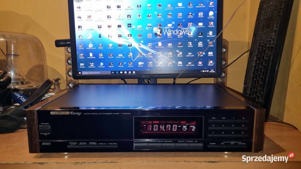 Tuner Timer Okano Prestige T 7000 RC Tuner FMAM łódzkie
