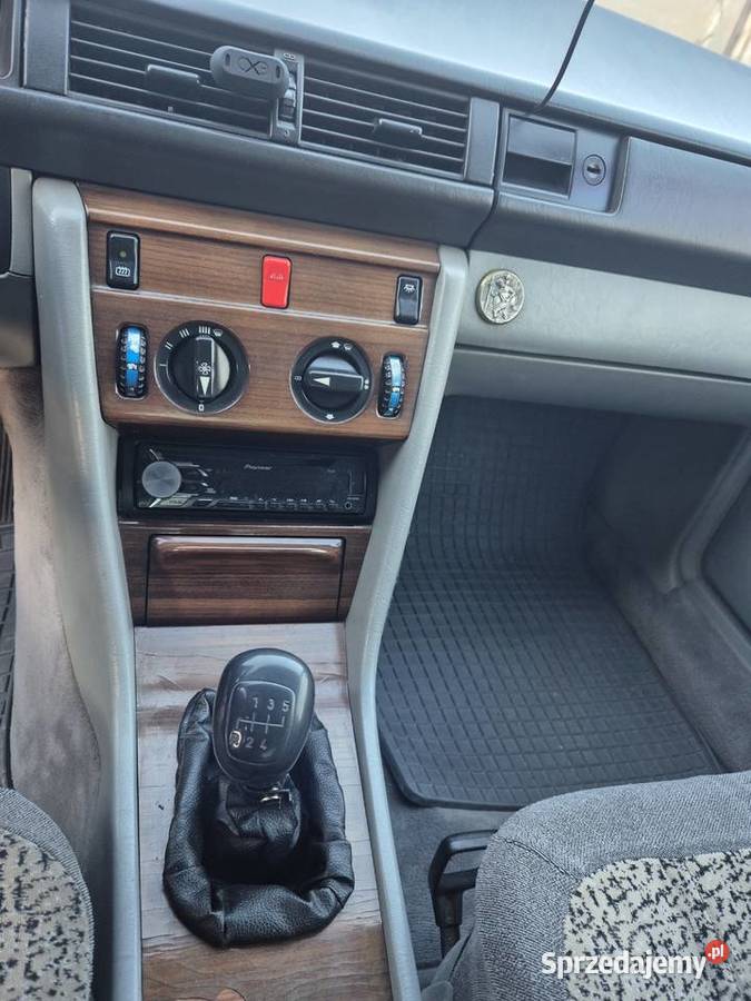 Mercedes w124 25 D diesel