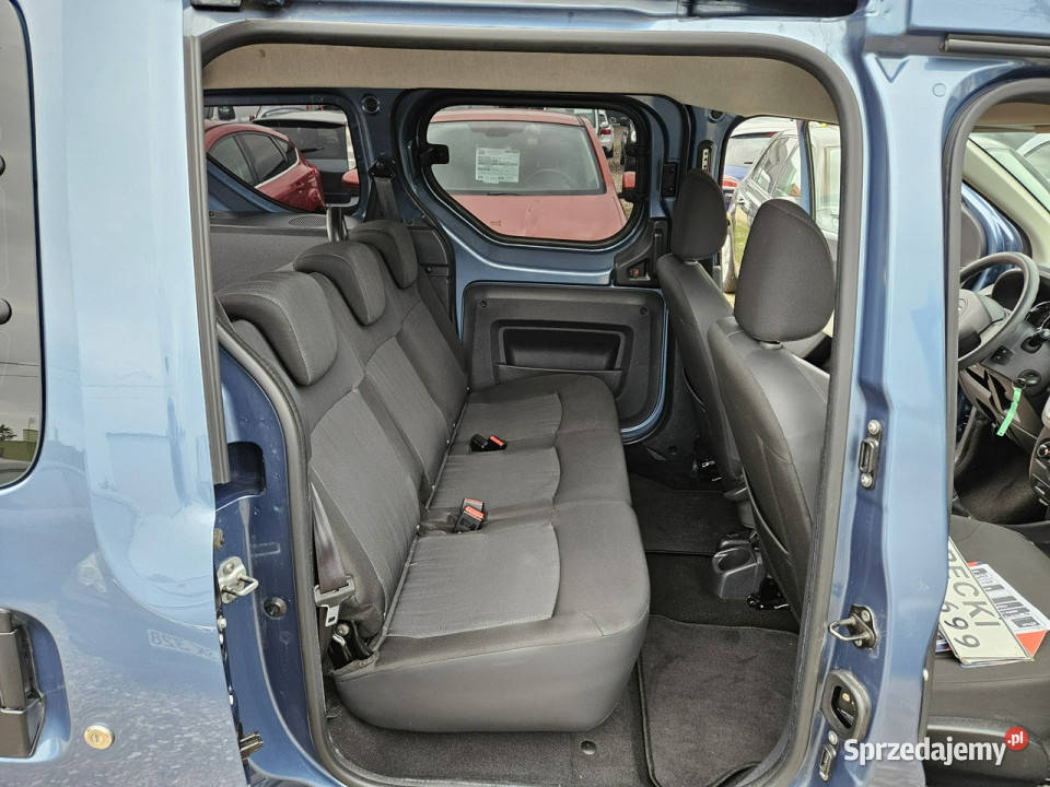 Dacia Dokker Opłacona Zdrowa Zadbana Serwisowana światła do jazdy dziennej Kisielice