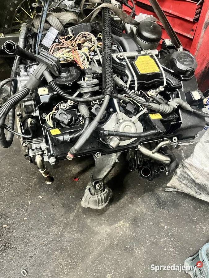 SILNIK BMW N43 USZKODZONY