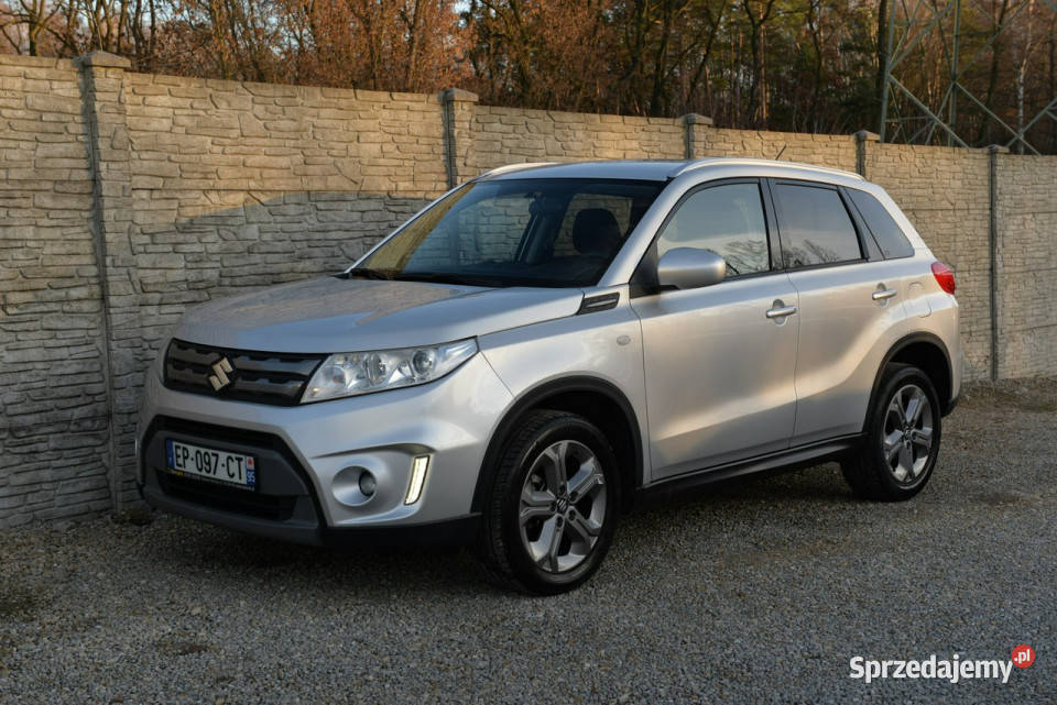 Suzuki Vitara 16 120 Niski przebieg LED Navi aluminiowe felgi Dąbrowa Górnicza