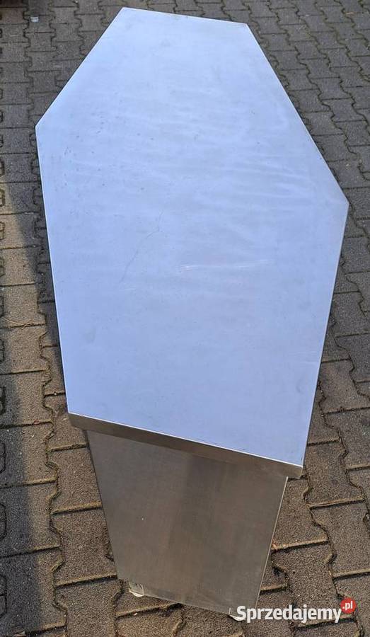 STÓŁ GASTRONOMICZNY Z PODWÓJNĄ PÓŁKĄ 1485885 Gastronomia Nowe Skalmierzyce