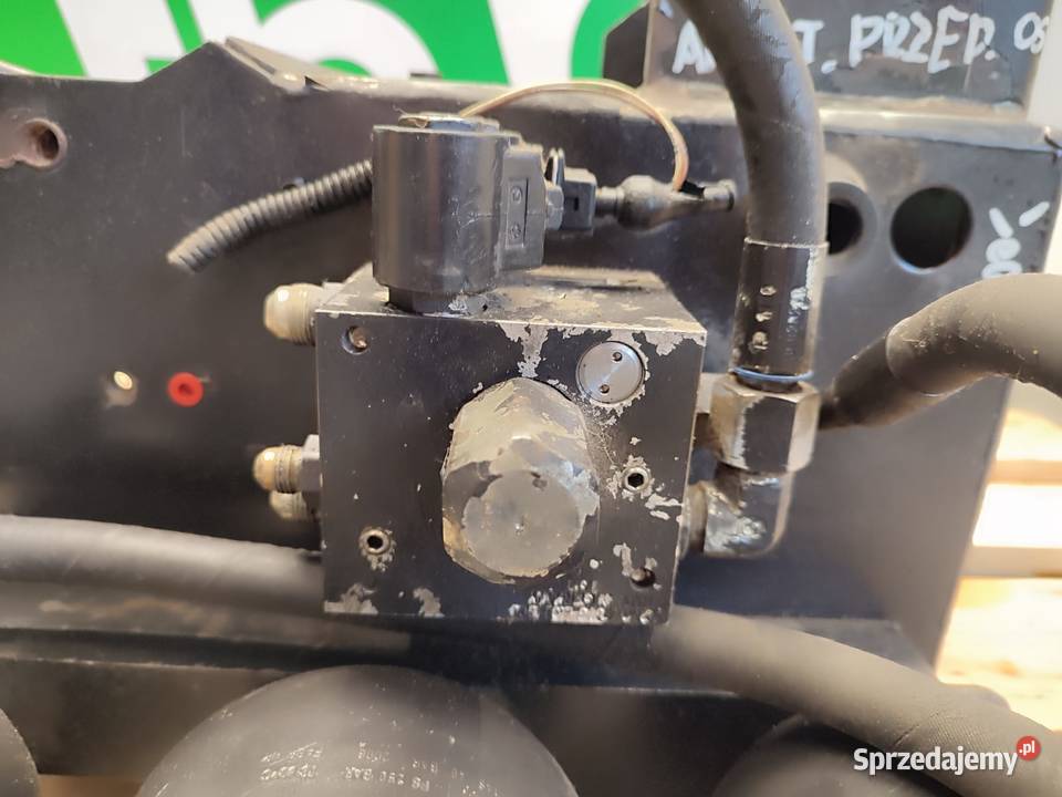 Amortyzacja przedniej osi V34938800 Valtra N91 Wilkowo