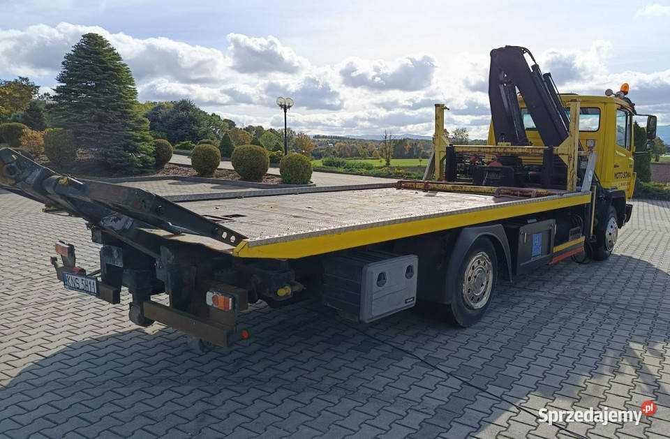 Mercedes 1317 Pomoc Drogowa Laweta HDS motyl 5958cm3 Nowy Sącz sprzedam