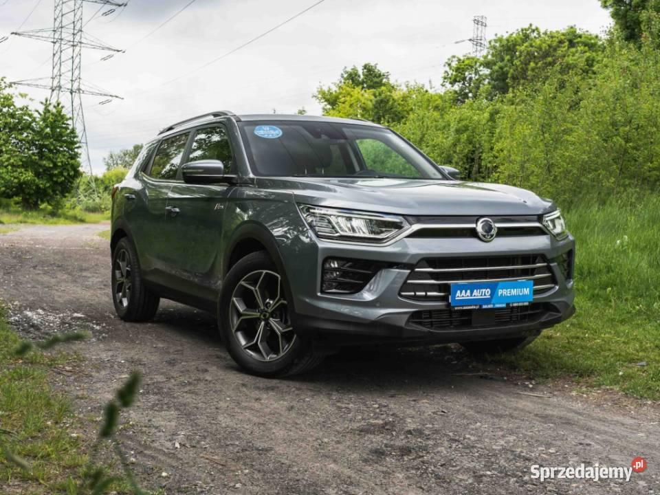 SsangYong Korando 15 TGDI system Start-Stop Korando śląskie Katowice