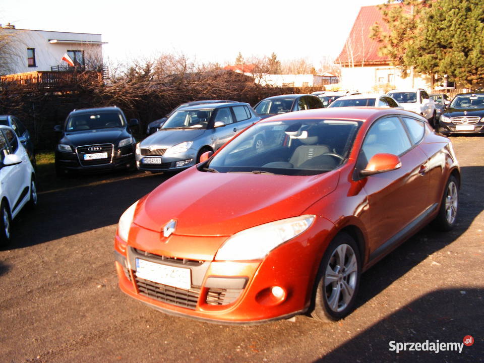 Renault Megane Cupe 15 DCI 2009 r