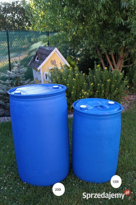 Beczki 200l plastikowe i metalowe Chełm
