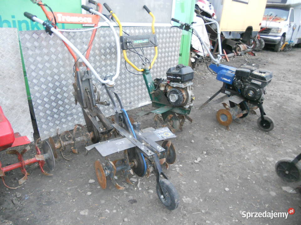 Glebogryzalke Spalinowa Briggs Stratton STAUB Spalinowe Dębica