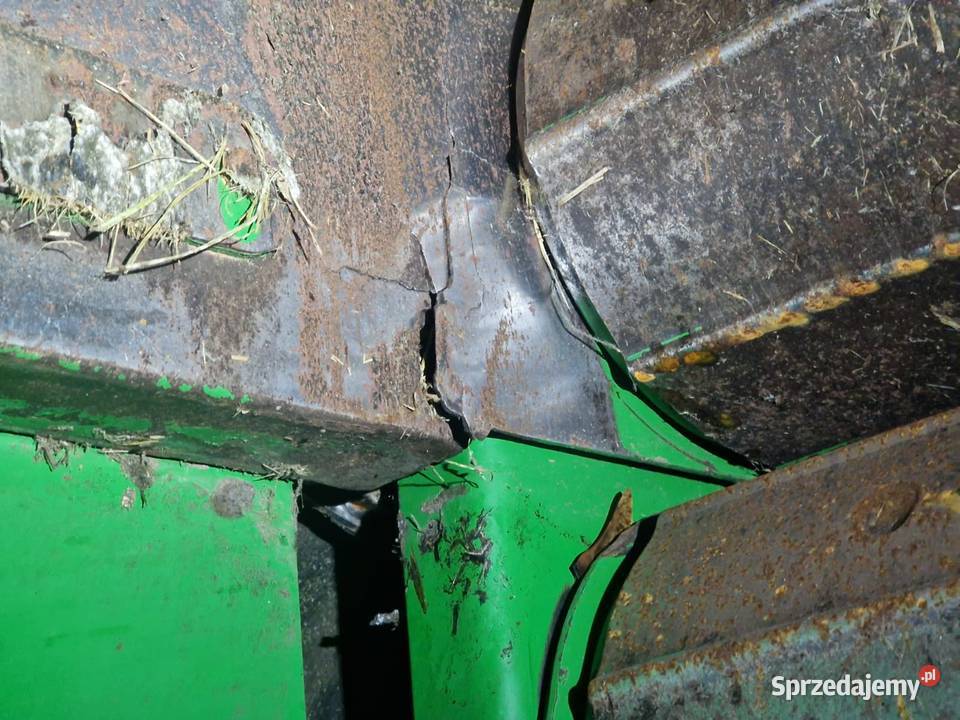 Prasoowijarka John Deere 678 TTsystem MaxiCut nieuszkodzony Puńsk sprzedam