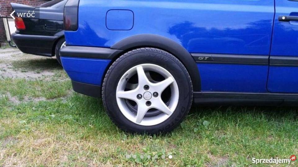 Vw Golf III 18 GT Gwint Klima Alu na części centralny zamek Szczecin