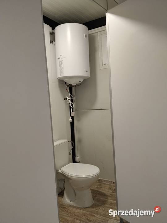 Kontener mieszkalny sanitarny szambo kontenerowe sprzedam