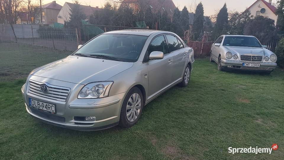 Toyota Avensis 20 diesel Tyniec nad Ślęzą