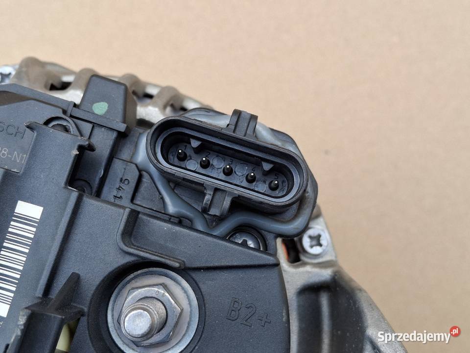 VOLVO FH4 FM FMX ALTERNATOR 24V 28V 120A ciężarowe Bieleń