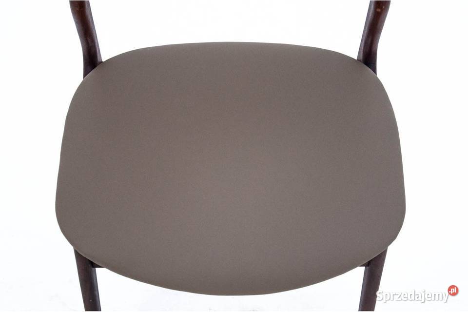 Krzesła tekowe duński design lata 60 Proj Eric Chorzów
