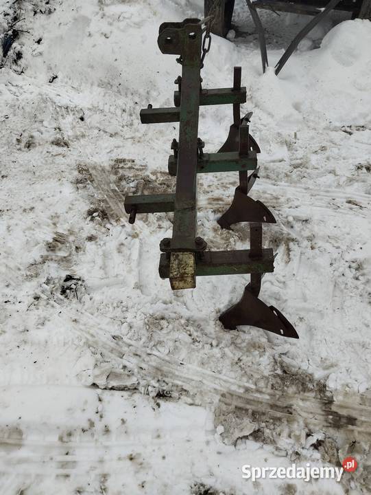 Obsypnik trzy rzędowy