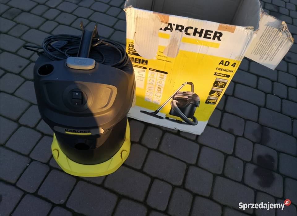 Odkurzacz karcher ad4 części obudowa kola silnik