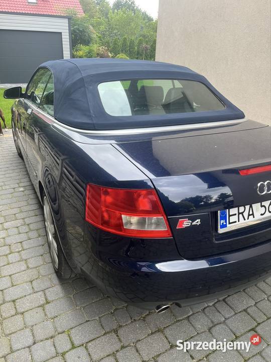 Audi a4 cabrio łódzkie Radomsko
