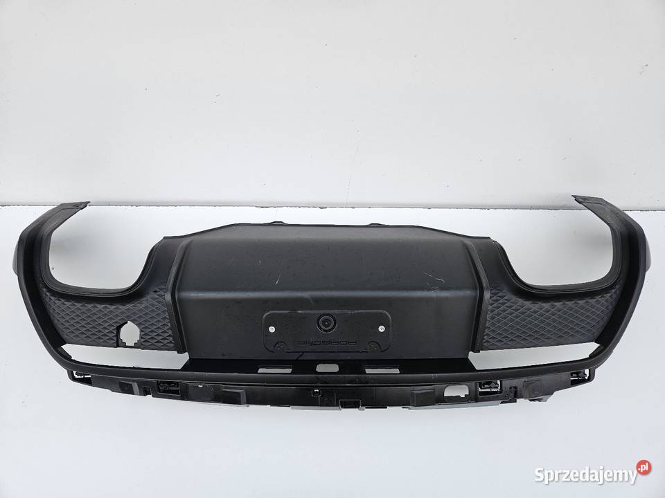 PORSCHE MACAN GTS LIFT 95B DYFUZOR SPOILER osobowe wielkopolskie Międzychód