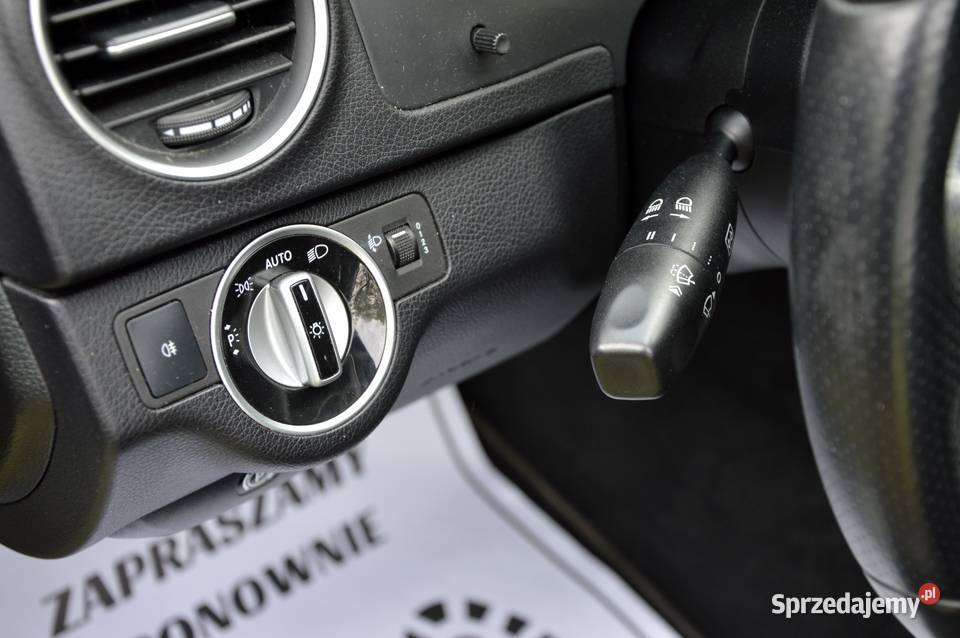 Śliczny Mercedes Z Niemiec Alu Klimatron Grzane