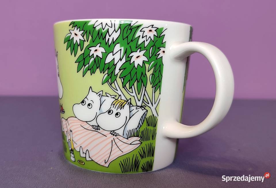 Muminki KUBEK Moomin Arabia Finland LATO 2020 Jasień