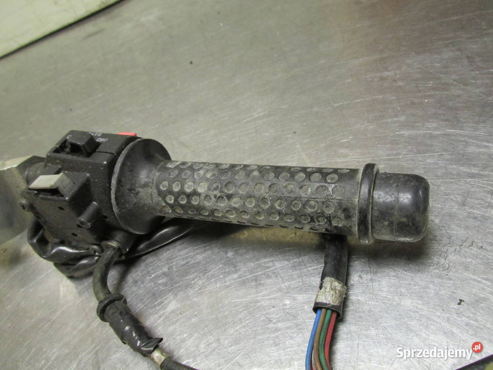 Prawy przełącznik rolgaz Yamaha FZR 400 świętokrzyskie Sandomierz