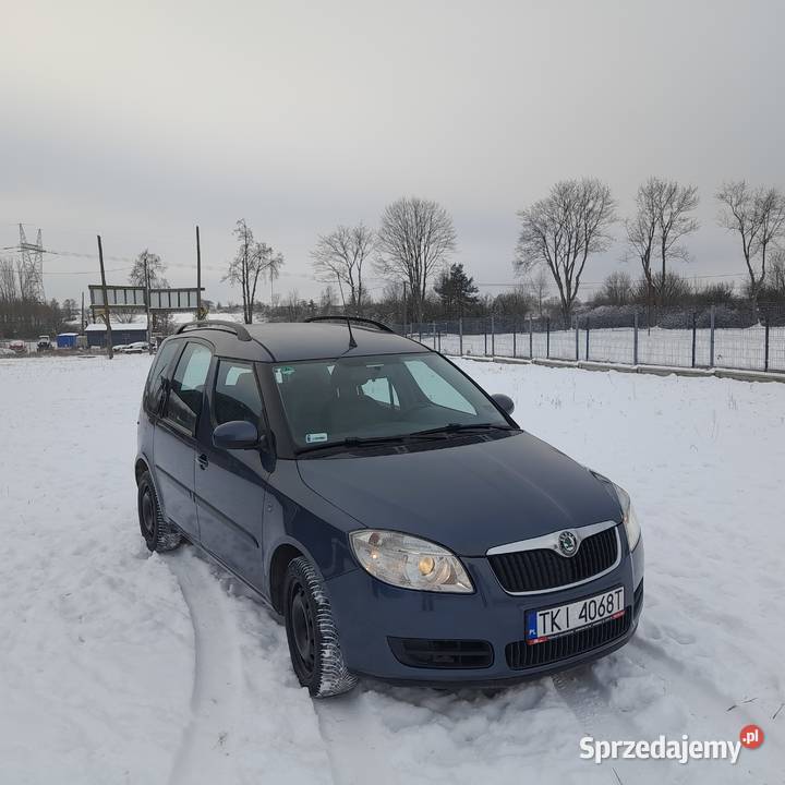 Skoda Roomster 14 16v Roomster Kielce