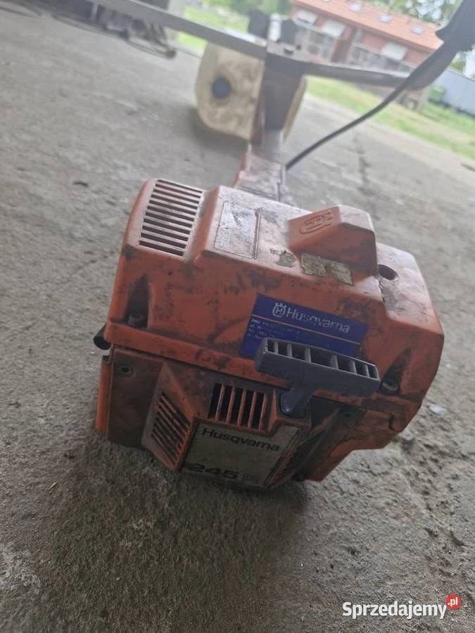 Kosa spalinowa husqvarna 245R 240 Barlinek sprzedam