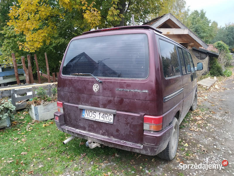 VW t4 CARAVELLE 24TD ProjektZWO ZWO 1991 360000km warmińsko-mazurskie Ostróda sprzedam