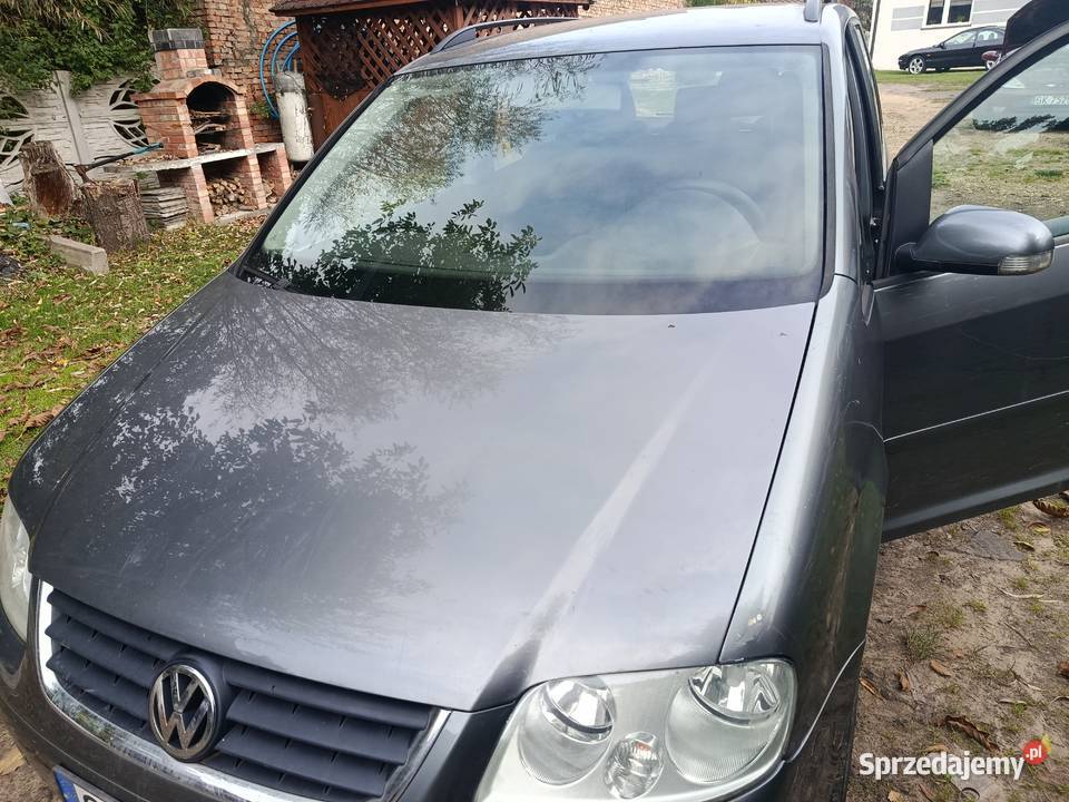 Volkswagen Touran silnik Zawiercie