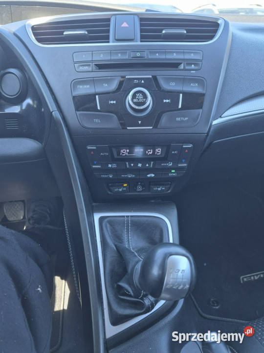 Honda Civic Super stan Biała perła X 20172021 system Start-Stop Bydgoszcz sprzedam