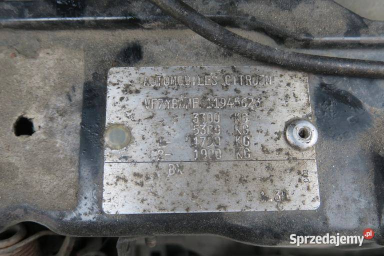 CITROEN JUMPER 2011 219800 ccm 101 Warszawa