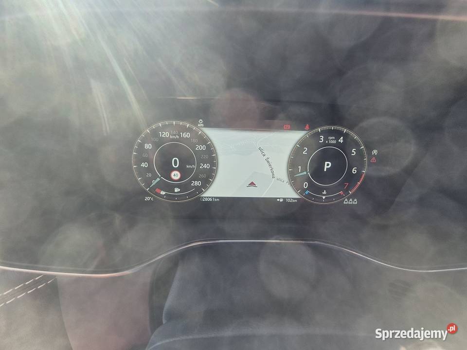 Syndyk sprzeda JAGUAR FPace 20 MR21 E6 1 SK082WT 250KM Warszawa