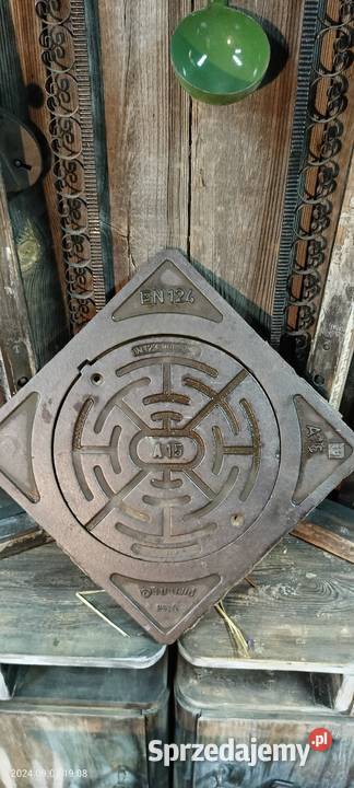 Właz kanalizacyjny śląskie Sosnowiec sprzedam