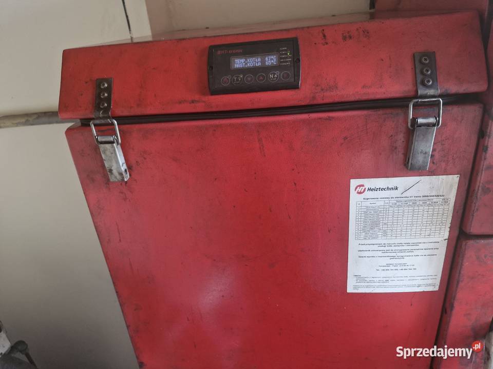 Zestaw do spalania ekogroszku dolnośląskie Janowice Wielkie sprzedam