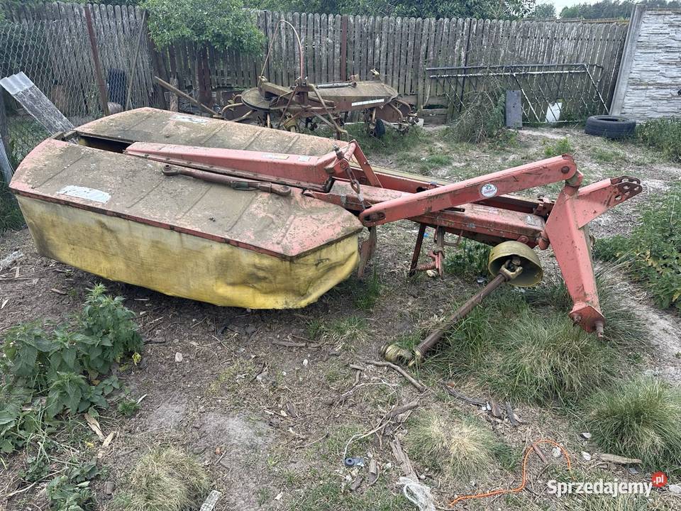 Kosiarka rotacyjna FELLA 165 Mąkosy Nowe
